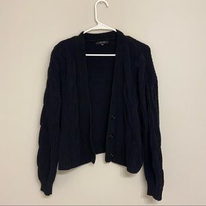 LIKE NEW Love Tree Chenille Cardigan